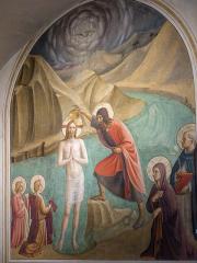 Baptism of Christ (cell 24)