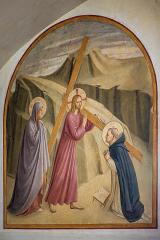 Christ Carrying Cross (cell 28)