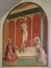 La Flagellation du Christ (cellule 4)