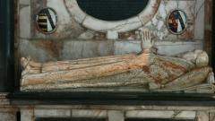 Bishop Martin Heton Monument - Ely Cathedral, Cambridgeshire