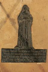 Bridget Wyrley laiton - Dodford, Northamptonshire