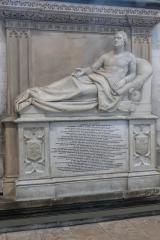 James Harris Earl of Malmesbury - Salisbury Cathedral