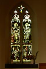 North aisle, central window — Braunston, Northamptonshire