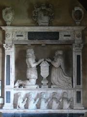 Charles Dixwell and family Monument - Churchover, Warwickshire