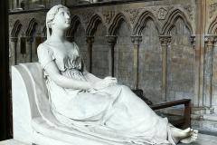 Monument dédié à Charlotte Digby - Cathédrale de Worcester 