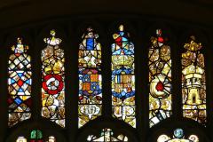 Henry VIII and Catherine of Aragon - Coughton, Warwickshire