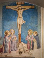 Crucifixion avec les saints et la Vierge (cellule 38)
