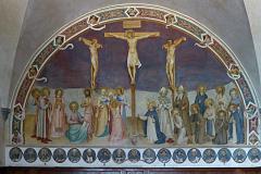 Crucifixion Fra Angelico - Salle Capitulaire, San Marco, Florence
