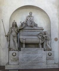 Tombe de Dante Alighieri par Ricci Stefano - Santa Croce Florence