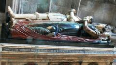Denton family tomb - Hereford Cathedral