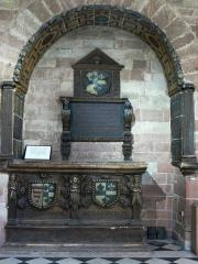 Bishop Edmund Freke - Worcester Cathedral