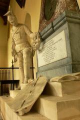 Monument de Edmund Verney - Stanford-on-Avon, Northamptonshire
