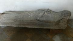 Effigy of Lady c1300 - Crick, Northamptonshire