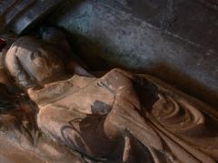 Effigie d'un prêtre - Old Arley, Warwickshire