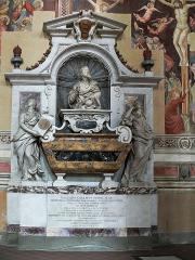 Galileo Galilei Tomb - Santa Croce Florence