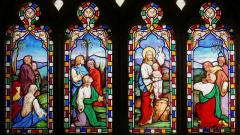 Two Windows: Suffer the Little Children