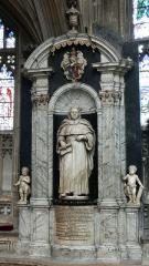 Judge John Powell - Gloucester Cathedral