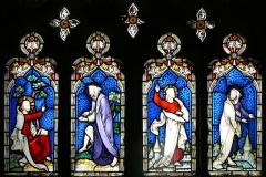 Tentation de Jésus - Cathédrale de Gloucester