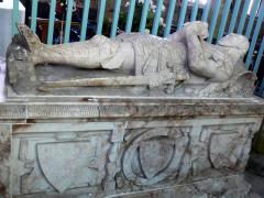 John Shirley Tomb - Breedon-on-the-Hill, Leicestershire