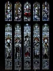 Vitrail apostolique oriental - Litchborough, Northamptonshire