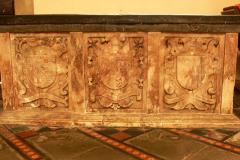 John Poulteney Tomb - Misterton, Leicestershire