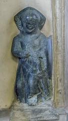 Heart Monument of Robert de Ros - Bottesford Leicestershire