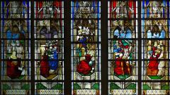 La Vie de Sainte Catherine - Abbaye Saint-Ouen, Rouen