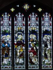 Christ Teaching the Disciples - Stamford, Lincolnshire