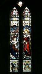 Christ marchant sur l'eau - Staverton, Northamptonshire