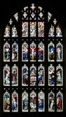 Vie du Christ -  Abbaye de Tewkesbury -  Gloucestershire - Angleterre. 