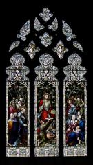 Les pains et les poissons - Abbey de Tewkesbury