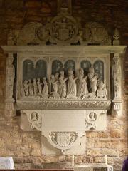 Thomas Andrew Family Monument - Church Charwelton, Northamptonshire