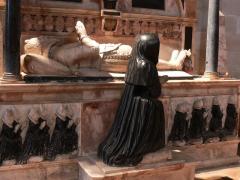 Thomas Lucy and wife Constance - Charlecote, Warwickshire