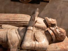 Thomas Lucy et sa femme Joyce - Charlecote, Warwickshire