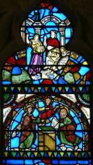 Glass panels from Saint-Denis 