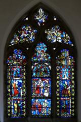 East window Twycross Leicestershire