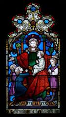 Christ blessing the children - Upper Boddington, Northamptonshire