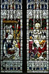 Nativity and Meal at Emmaus - Warmington, Warwickshire