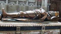 Tomb of Ambrose Dudley - St Mary, Warwick