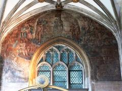 Warwick - Jugement dernier d'après Michel-Ange