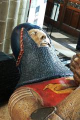 John Beauchamp of Holt and Wife - Worcester Cathedral