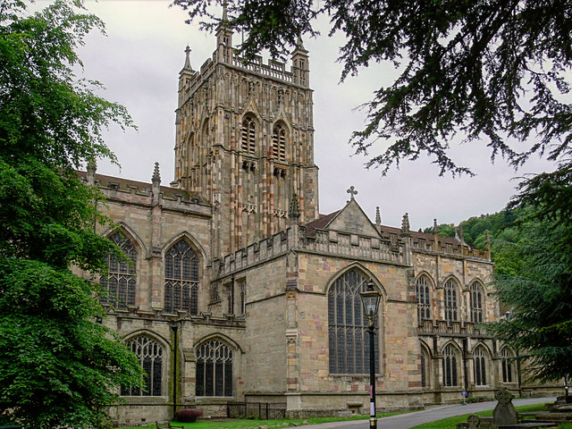 Malvern Priory Church