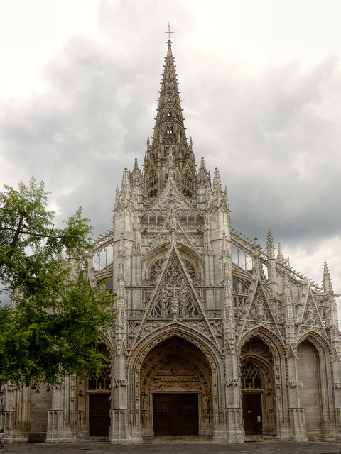 Saint Maclou Western Facade