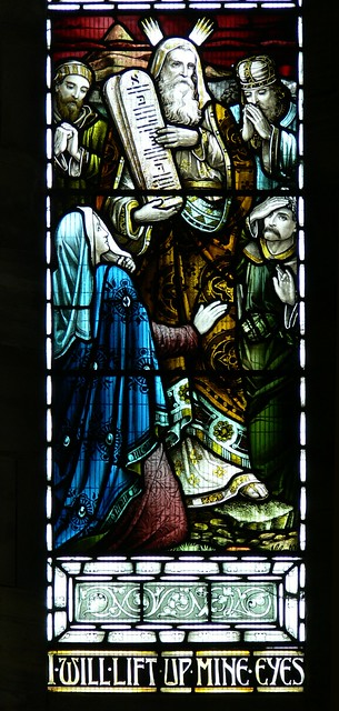 Moses with Ten Commandments