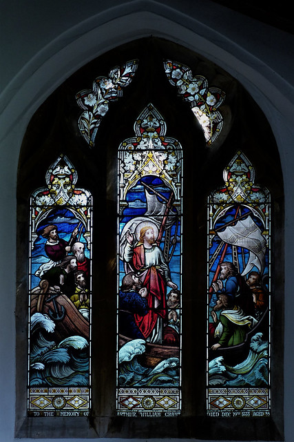 Christ Calming the Sea