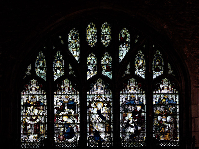 Stained Glass by Kempe and Tower