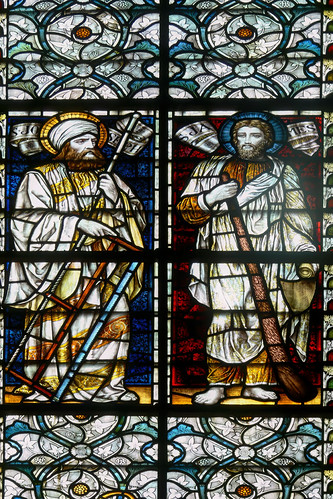 Saint Joseph and Saint James