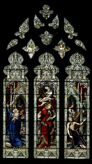 Raising the Widow's Son - Tewkesbury Abbey