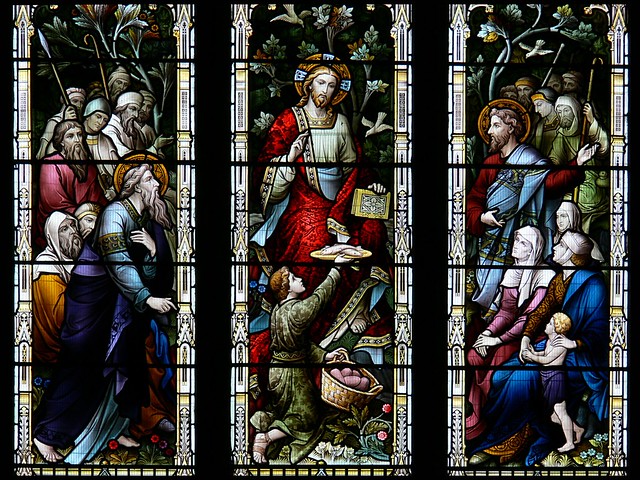 Loaves and Fishes - Tewkesbury Abbey