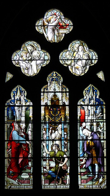 Pharisee and Publican - Tewkesbury Abbey